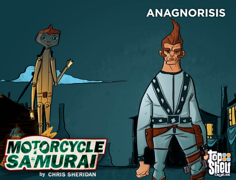 The Motorcycle Samurai #4: Anagnorisis