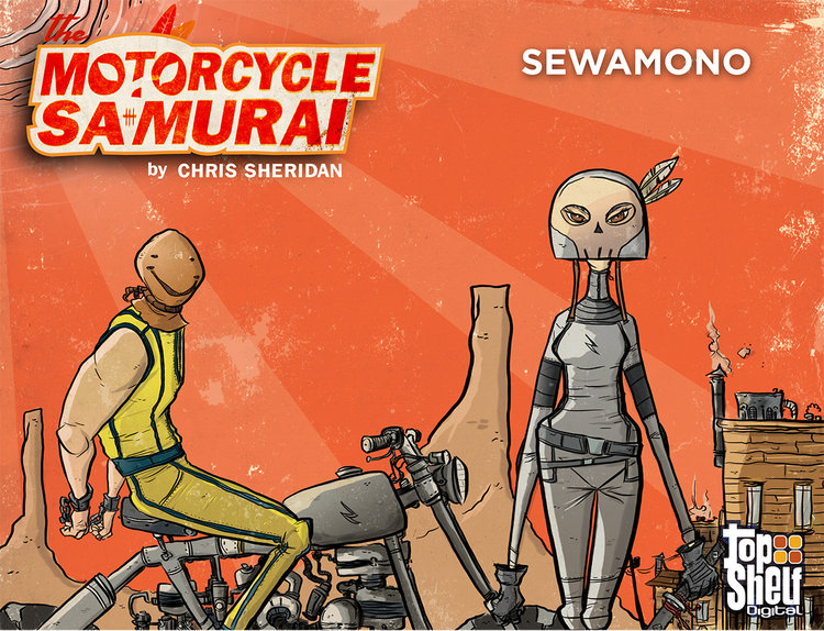 The Motorcycle Samurai #2: Sewamono