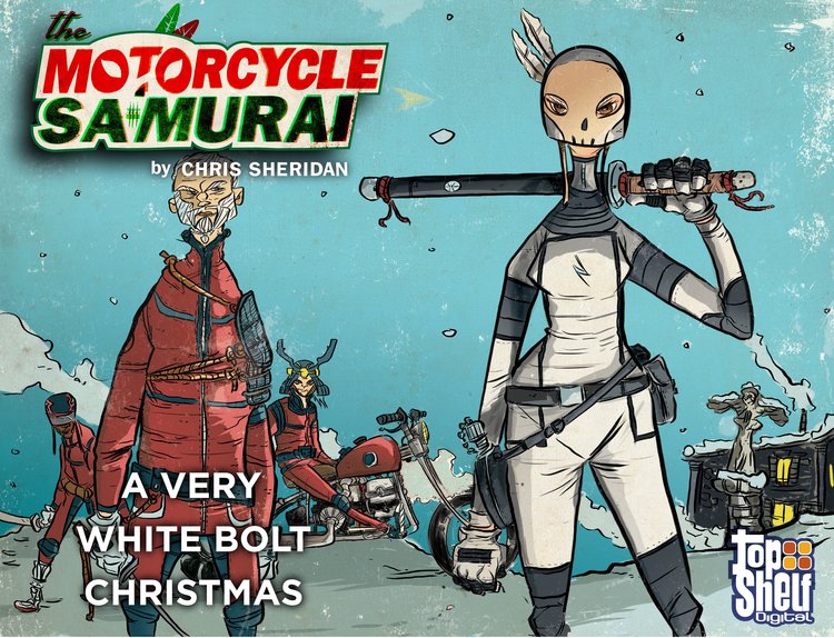 The Motorcycle Samurai: A Very White Bolt Christmas