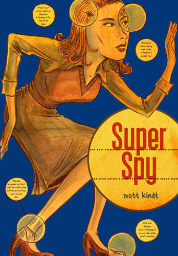 Super Spy -- HARDCOVER