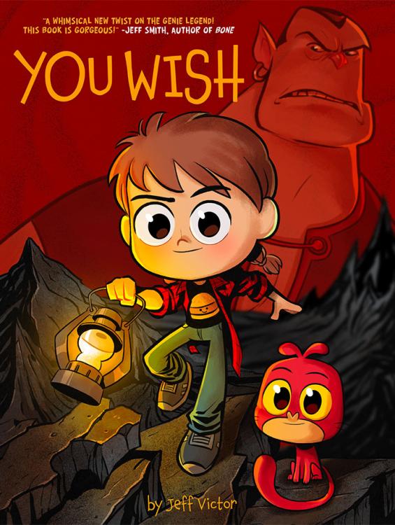 You Wish (Book 1) / Top Shelf Productions