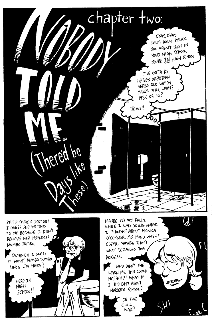 Too Cool to Be Forgotten - Page 1