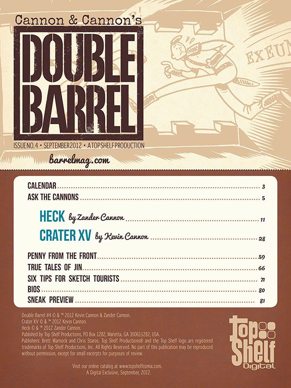Double Barrel #04 - Page 1