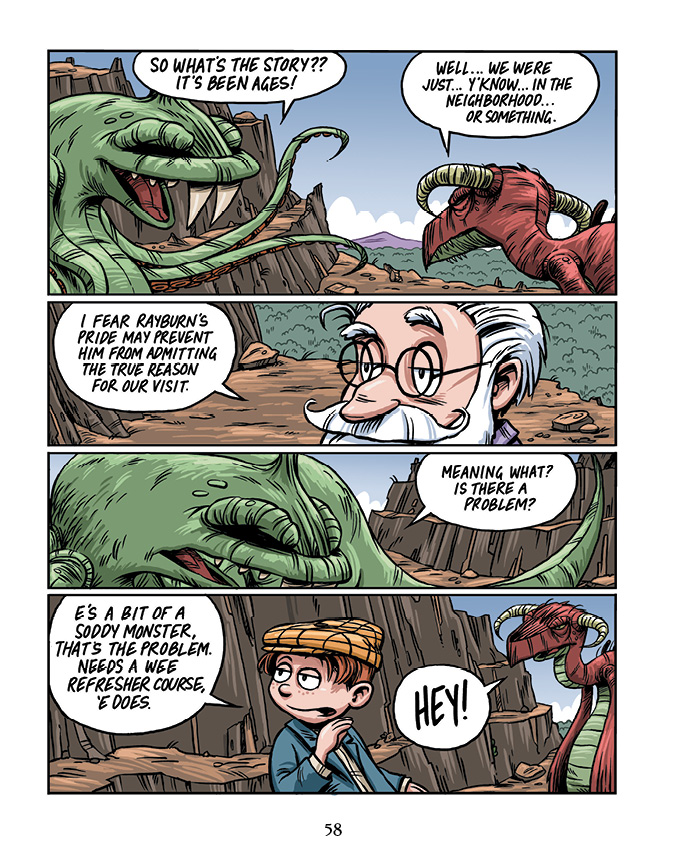 Monster on the Hill (Expanded Edition) - Page 4