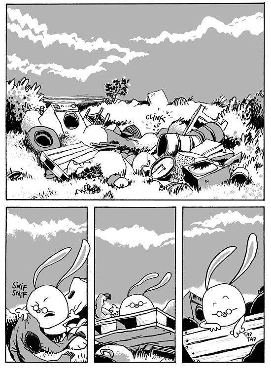 Beach Safari - Page 1