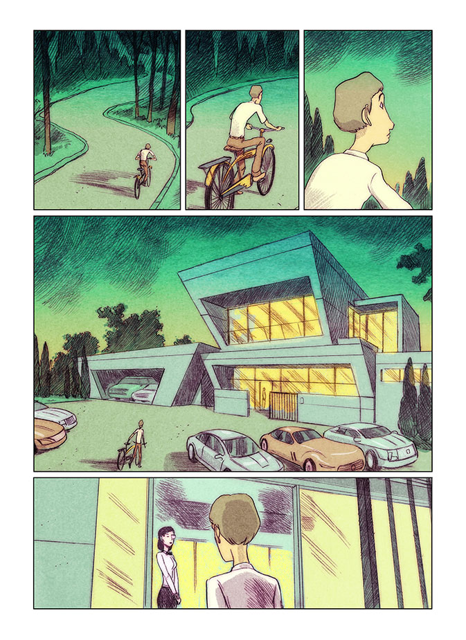 Bionic - Page 1