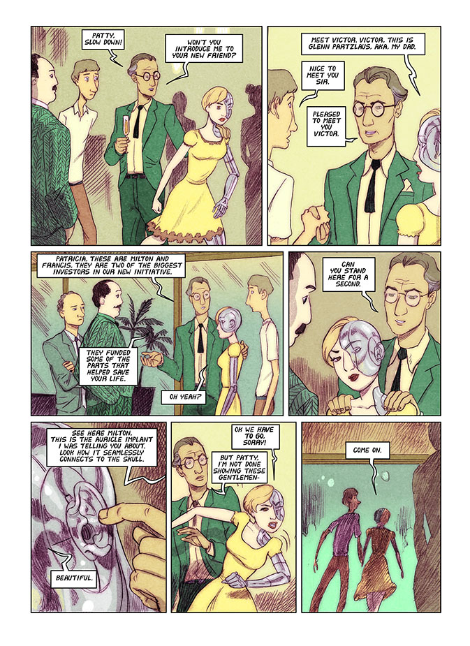 Bionic - Page 3