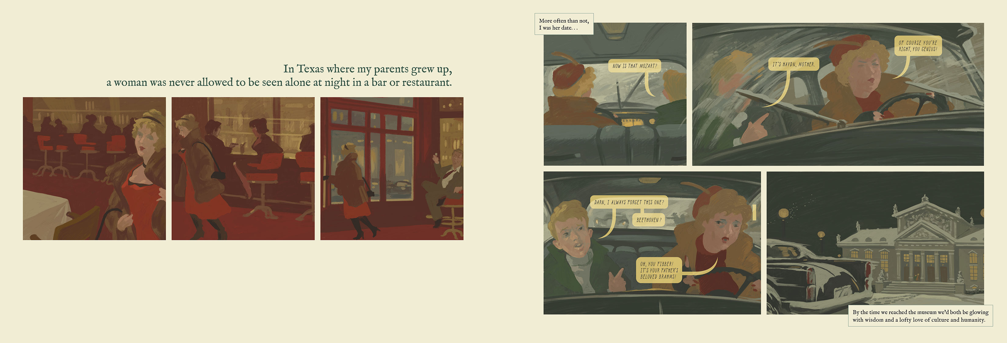 Edmund White’s A Boy’s Own Story: The Graphic Novel - Page 4
