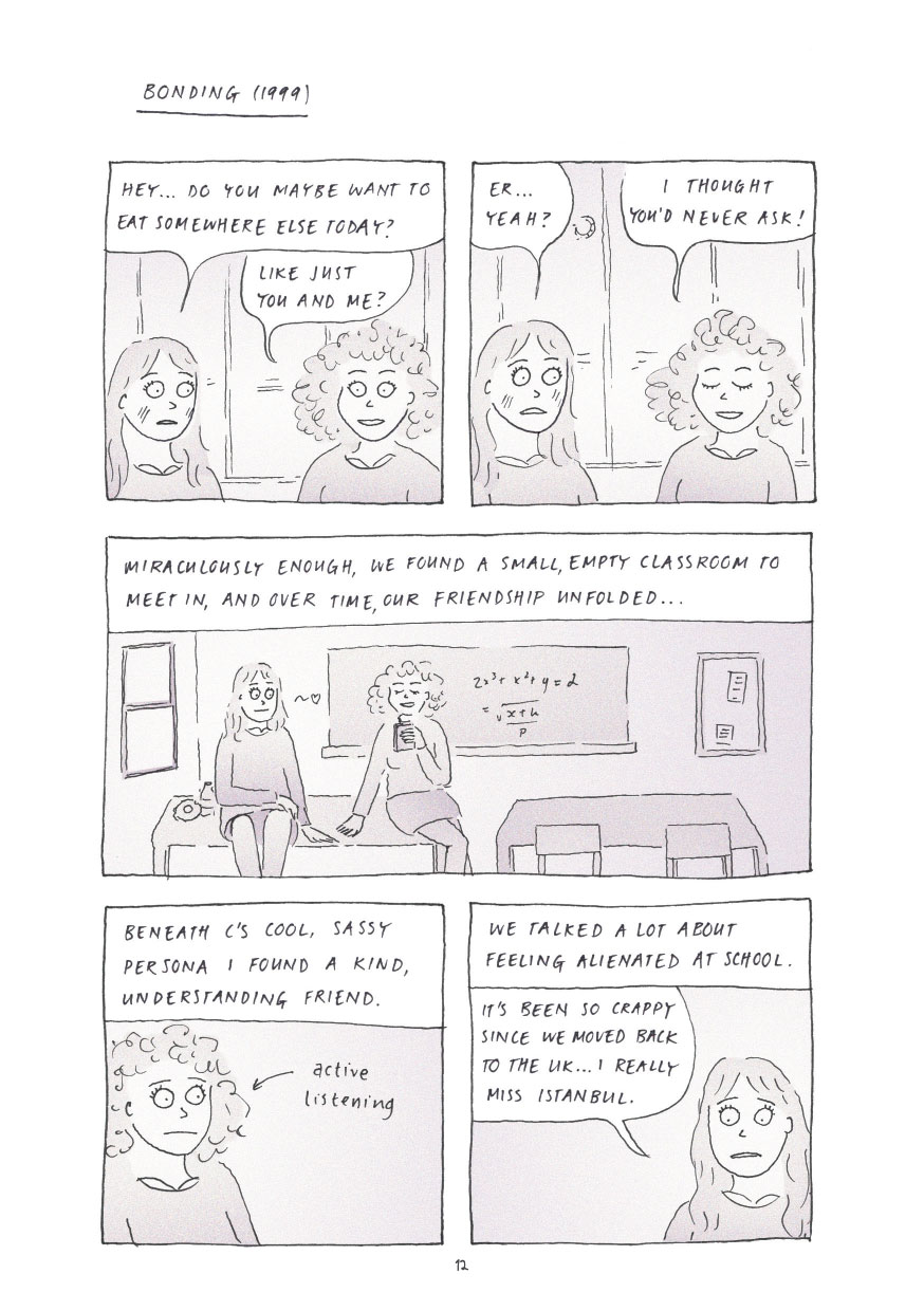But You Have Friends - Page 1