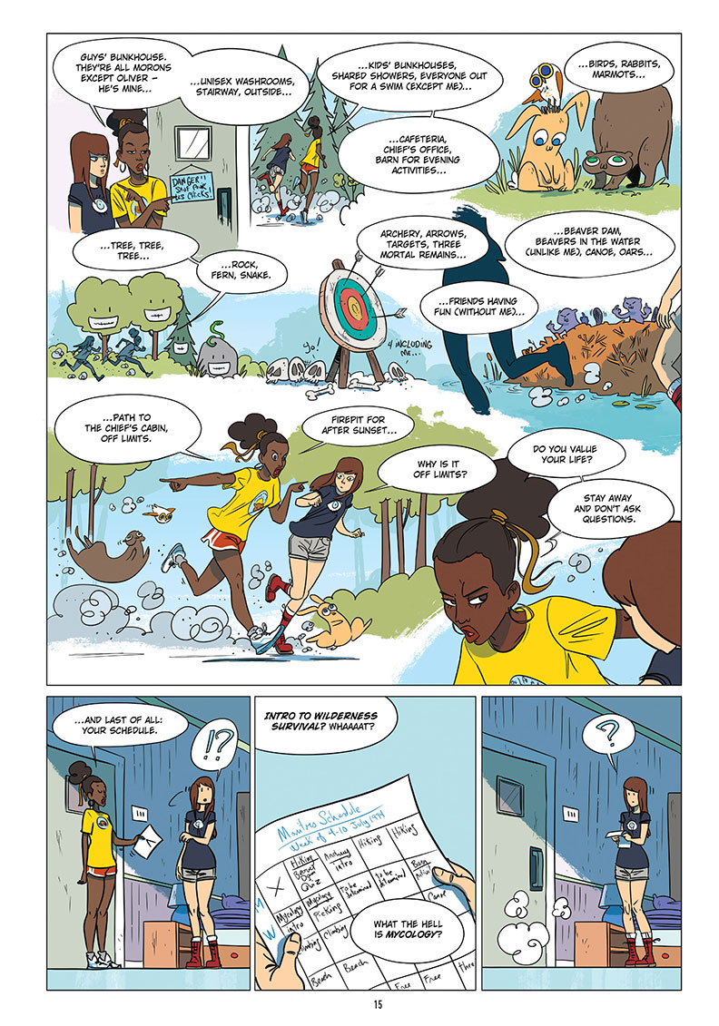 Camp Spirit - Page 3