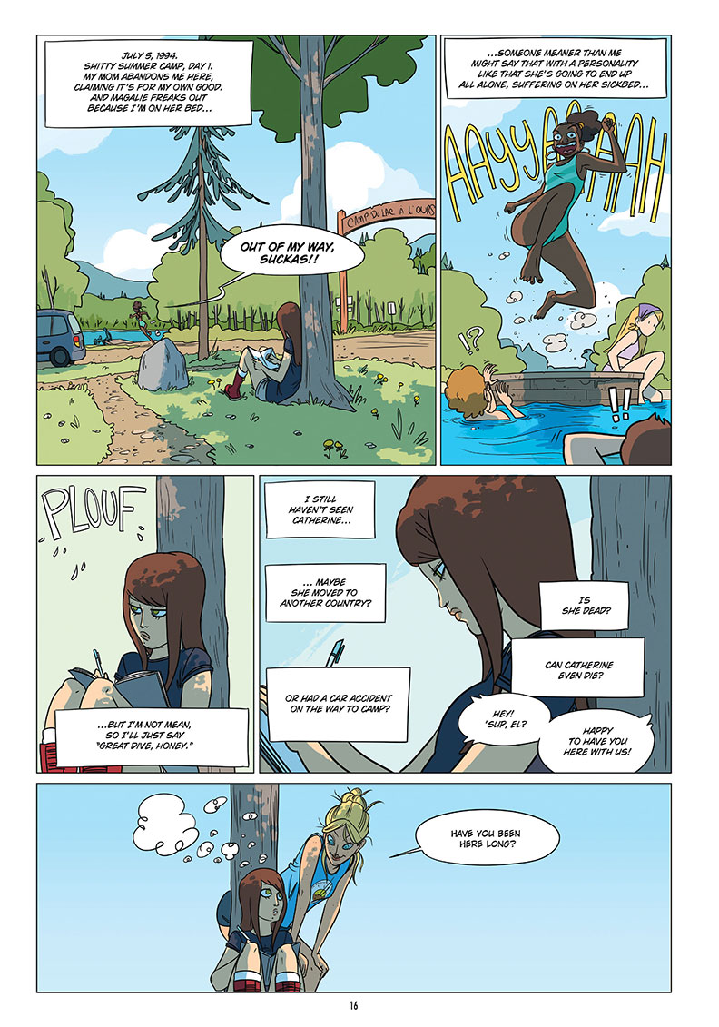 Camp Spirit - Page 4
