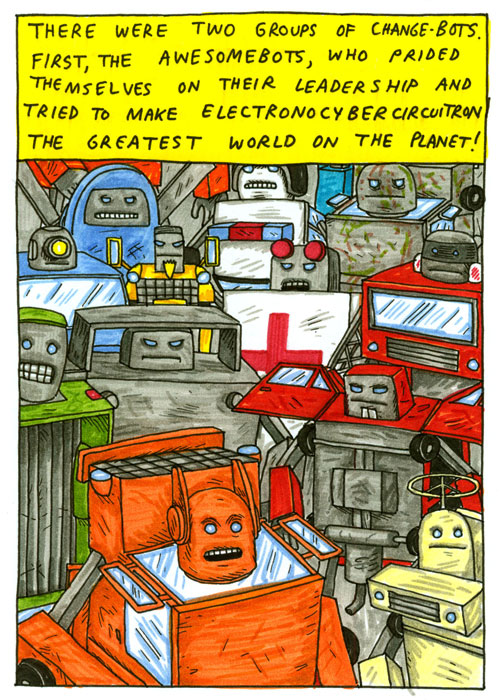 Incredible Change-Bots Two - Page 3