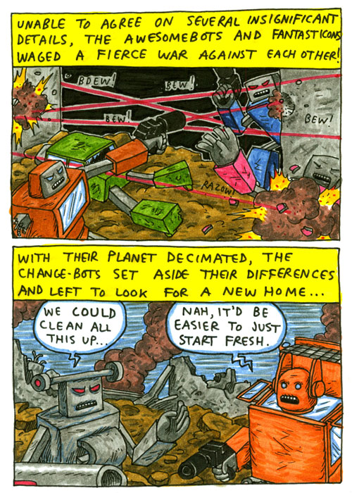 Incredible Change-Bots Two - Page 5