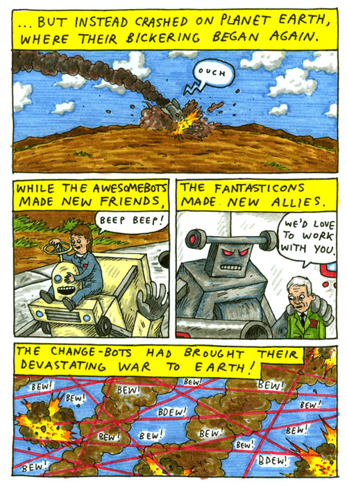 Incredible Change-Bots Two - Page 6