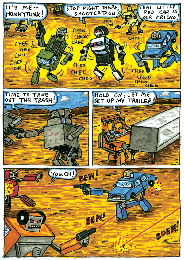 Incredible Change-Bots One - Page 1