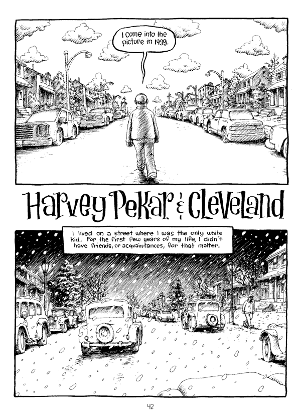 Harvey Pekar's Cleveland - Page 1