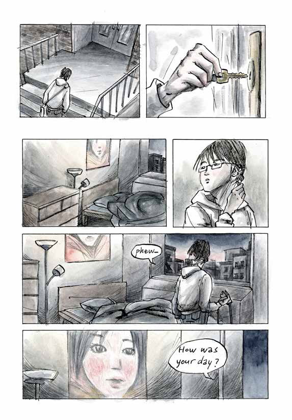 Dear Beloved Stranger - Page 2