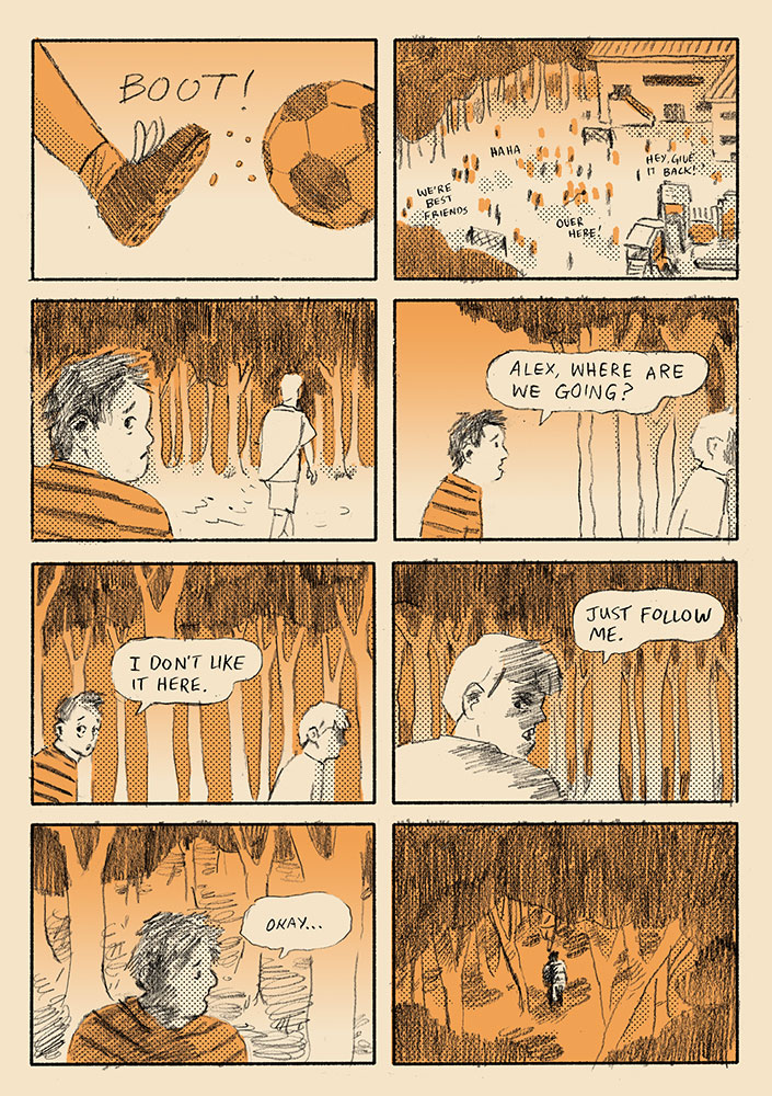 Deep Breaths - Page 1