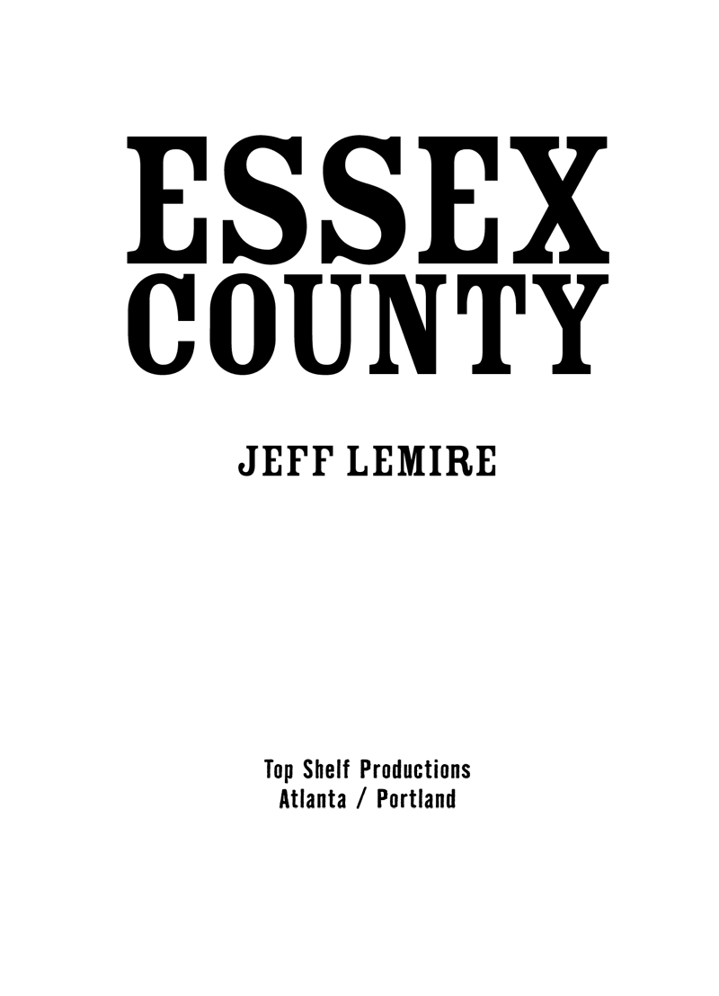 Essex County - Page 1