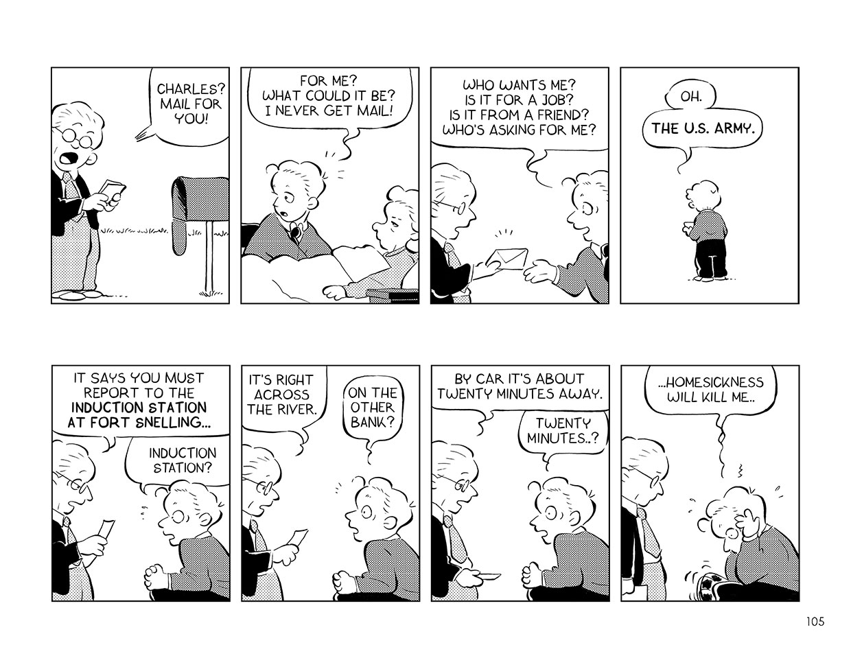 Funny Things: A Comic Strip Biography of Charles M. Schulz  - Page 4