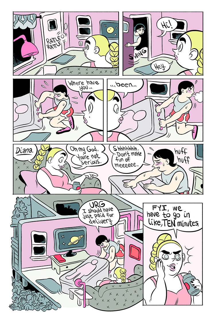 Girl Town - Page 3