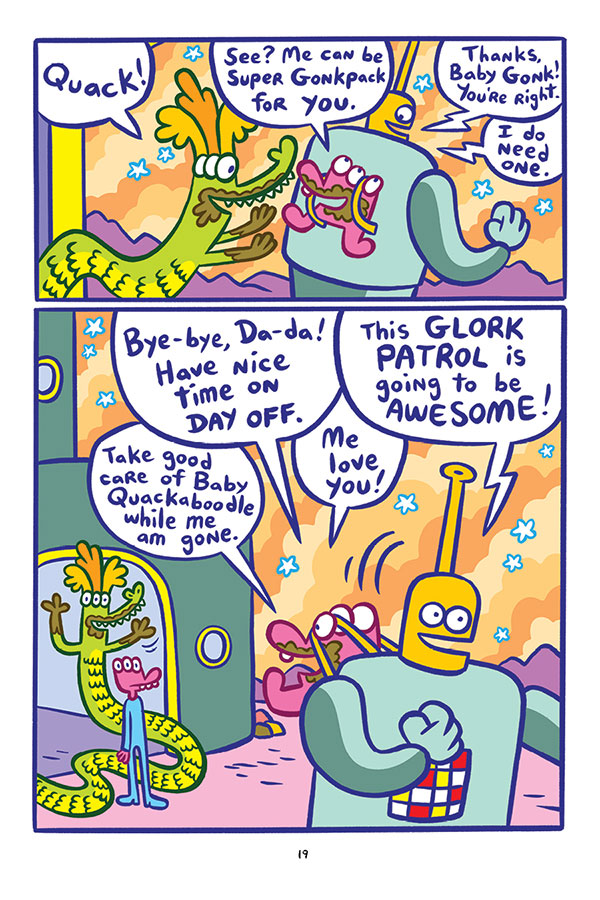 Glork Patrol (Book Two): Glork Patrol Takes a Bath - Page 5
