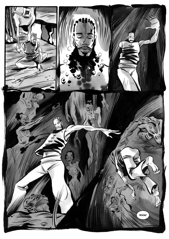 Infinite Kung Fu - Page 3