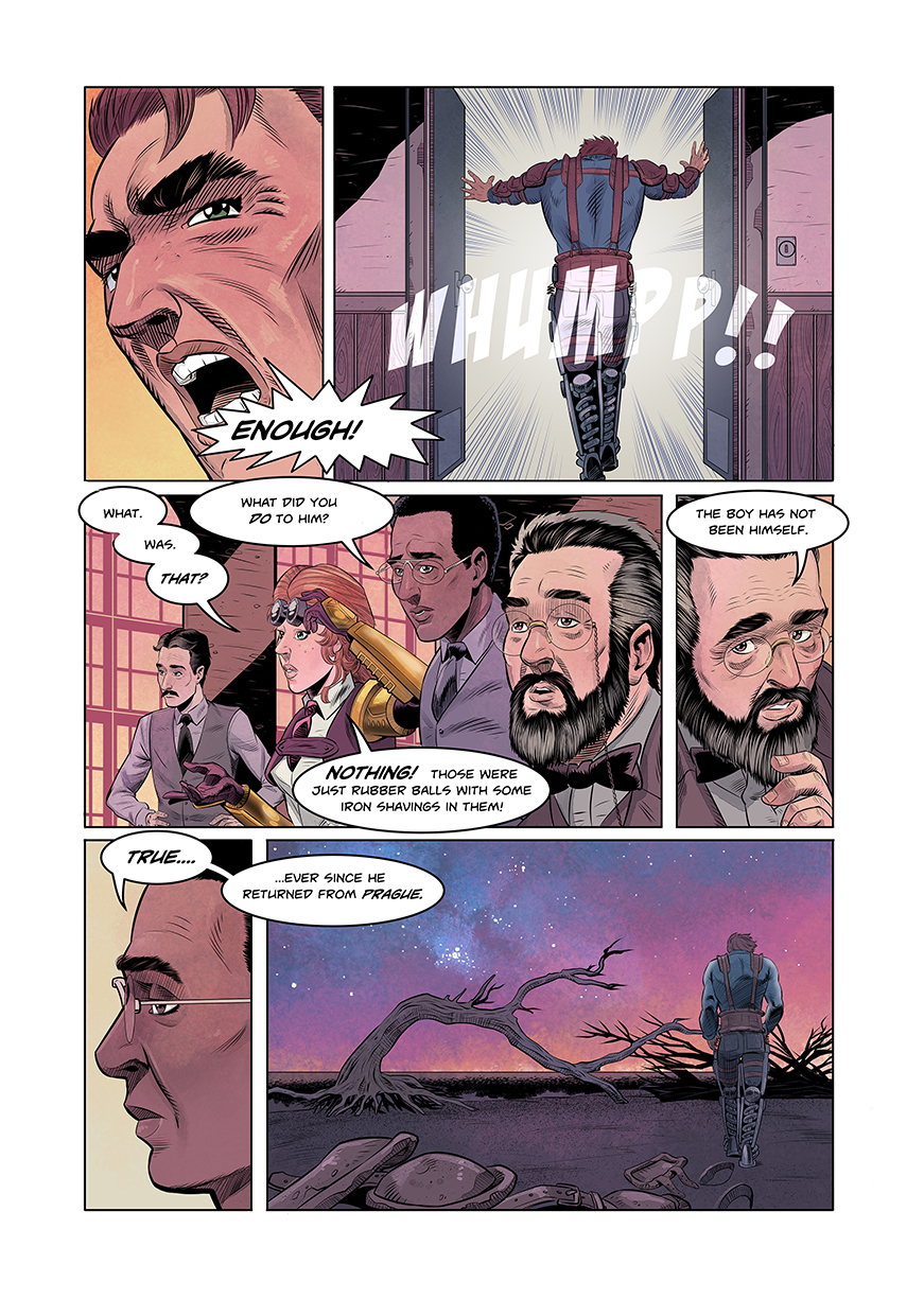 The Jekyll Island Chronicles (Book Three): A Last Call - Page 6