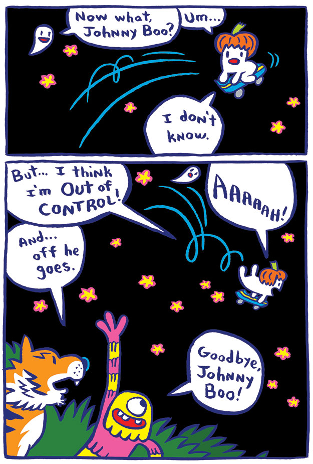 Johnny Boo (Book 10): Johnny Boo and the Midnight Monsters - Page 3