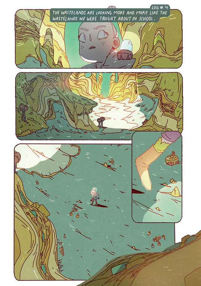Junkwraith - Page 1