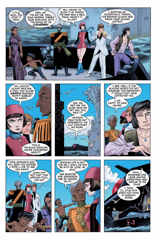 The League of Extraordinary Gentlemen (Vol III): Century (TPB) - Page 2