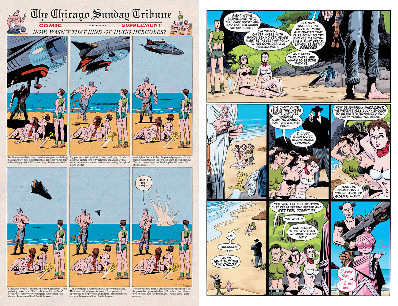 The League of Extraordinary Gentlemen (Vol IV): The Tempest (TPB) - Page 1