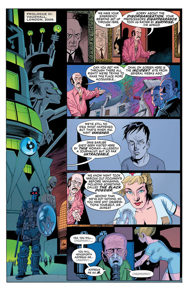The League of Extraordinary Gentlemen (Vol IV): The Tempest #1 (of 6) - Page 1