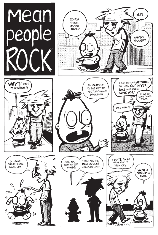 Hey, Mister (Vol 2): Celebrity Roast - Page 1