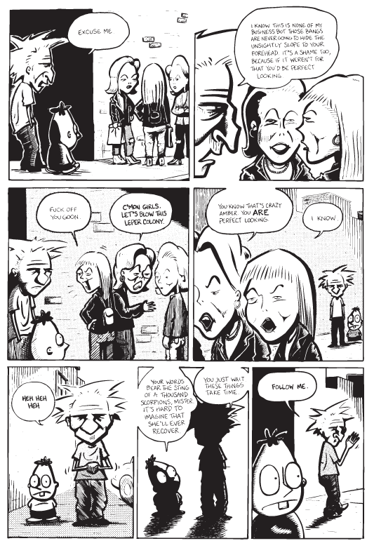 Hey, Mister (Vol 2): Celebrity Roast - Page 2