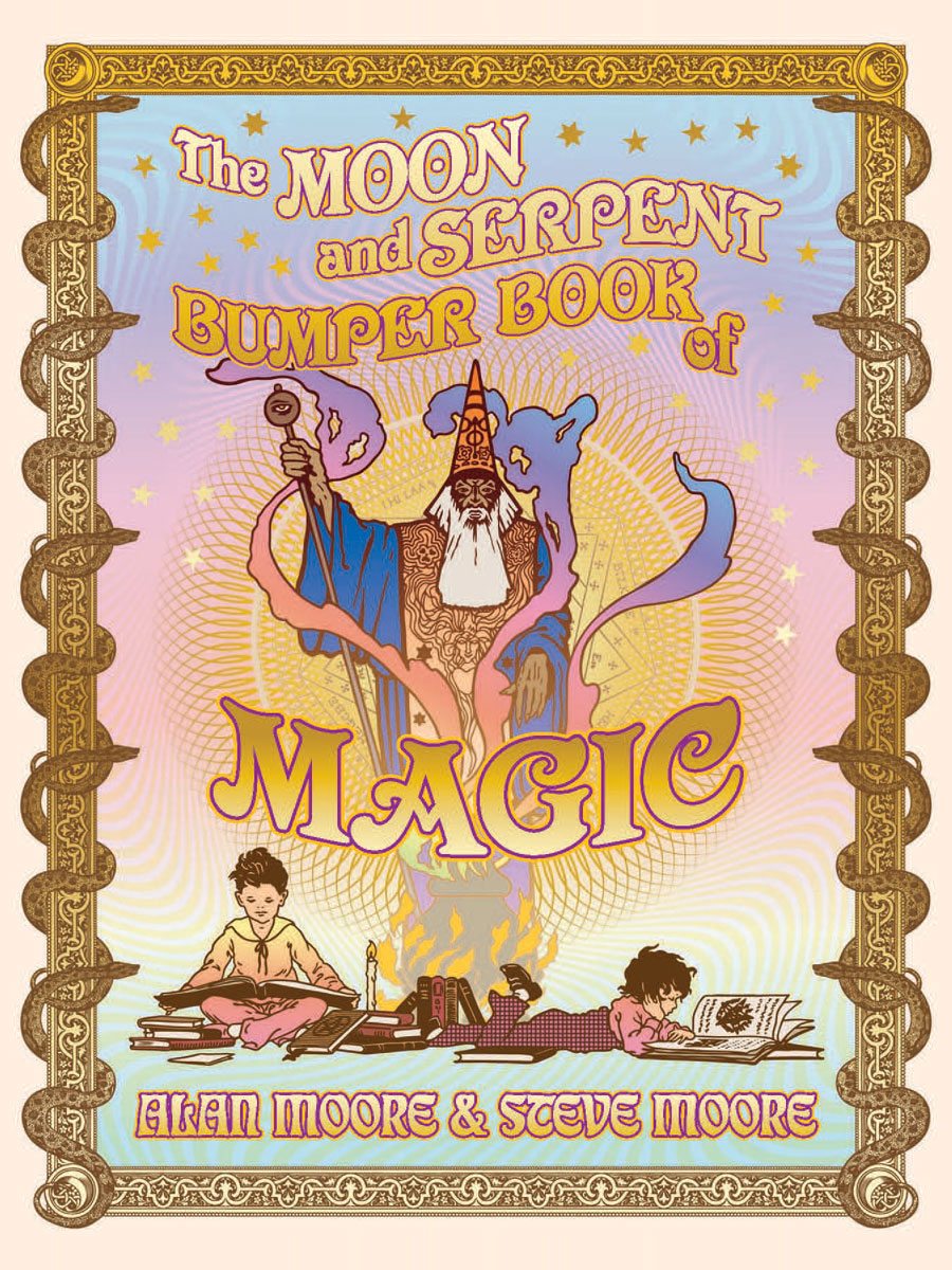 The Moon and Serpent Bumper Book of Magic - Page 1