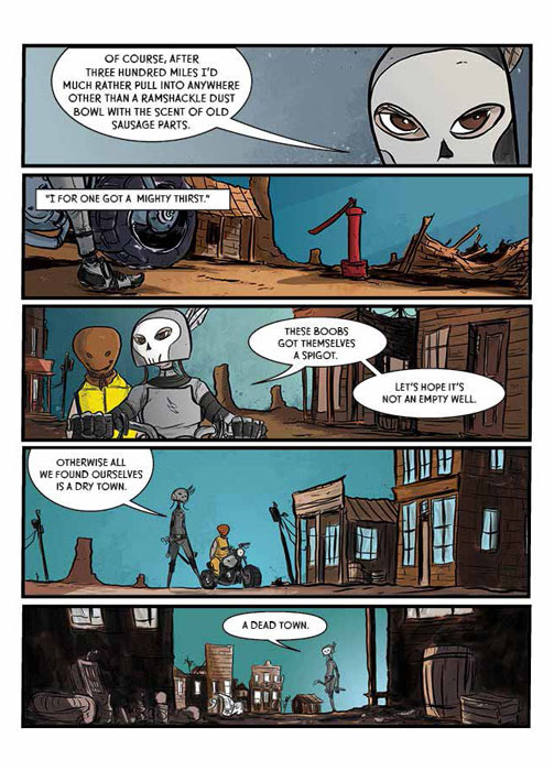 The Motorcycle Samurai (Volume One) - Page 3