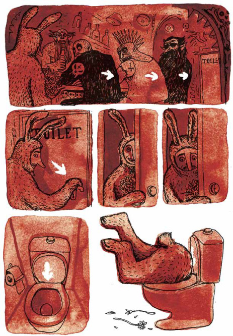 Night Animals - Page 5