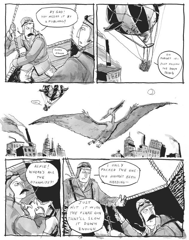 The Pterodactyl Hunters - Page 2
