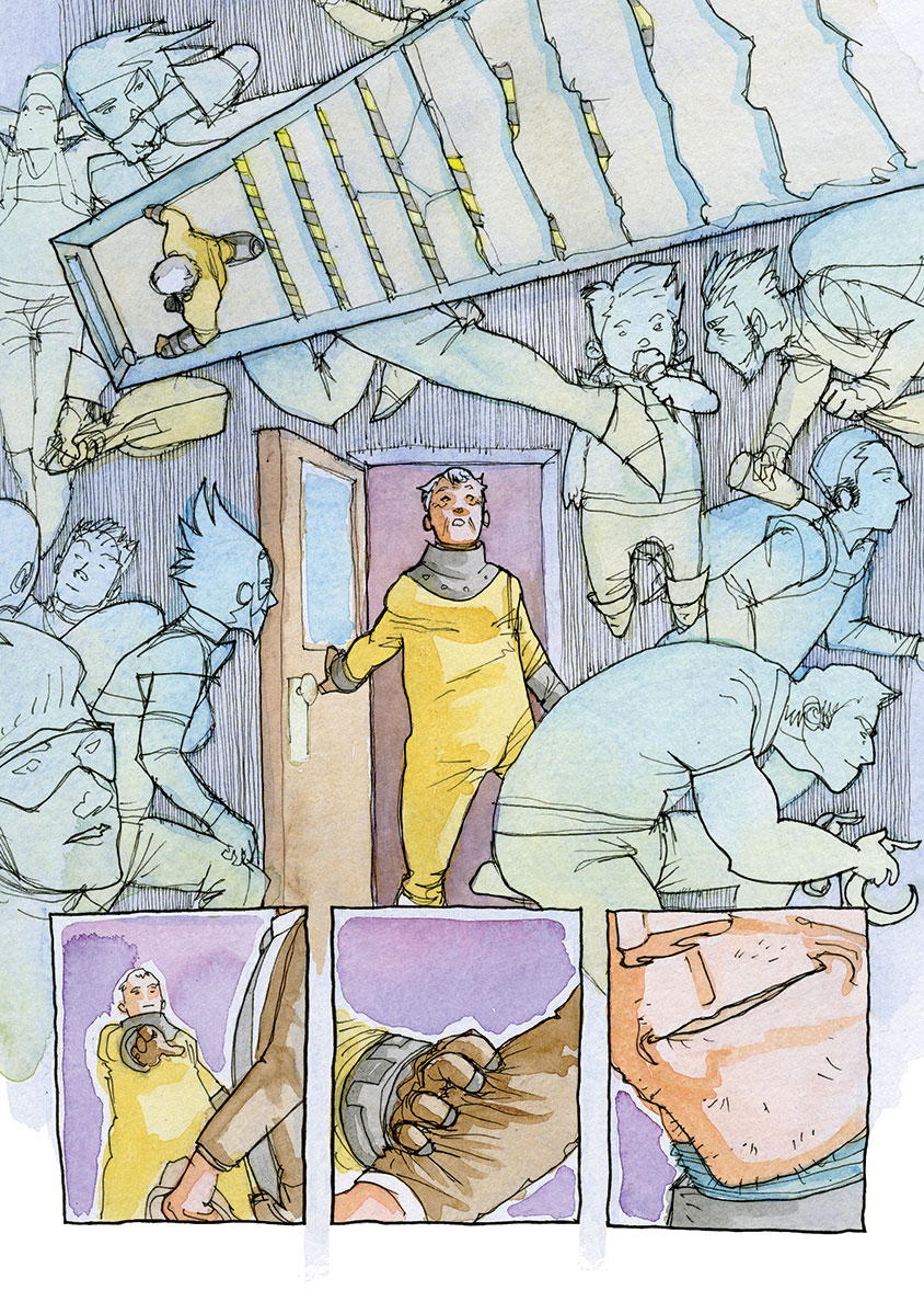 A Radical Shift of Gravity - Page 2