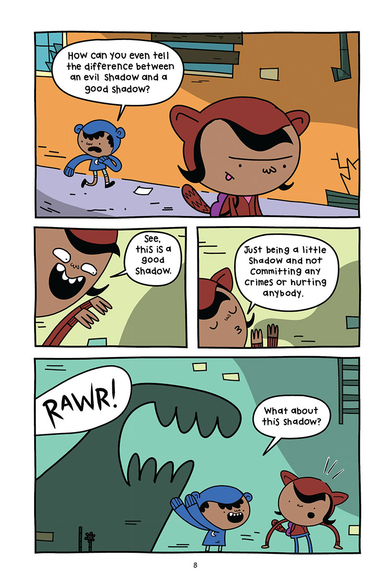 Red Panda & Moon Bear (Book Two): The Curse of the Evil Eye - Page 2