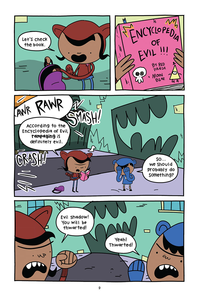 Red Panda & Moon Bear (Book Two): The Curse of the Evil Eye - Page 3