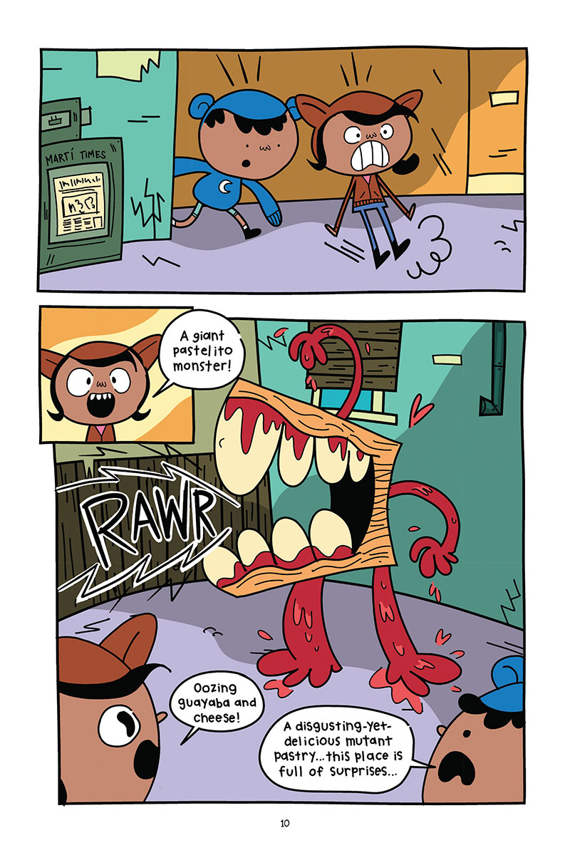 Red Panda & Moon Bear (Book Two): The Curse of the Evil Eye - Page 4