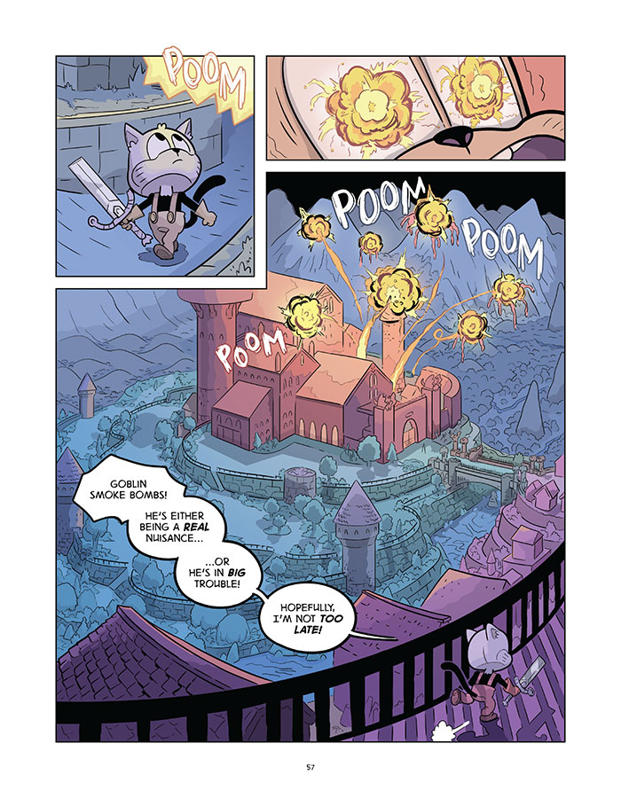Skull Cat (Book One): Skull Cat and the Curious Castle - Page 2