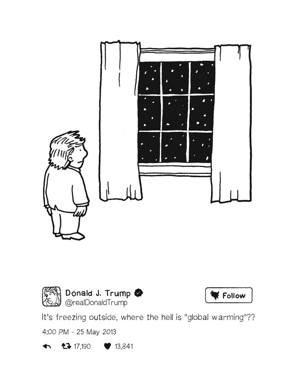 Sh*t My President Says: The Illustrated Tweets of Donald J. Trump - Page 2