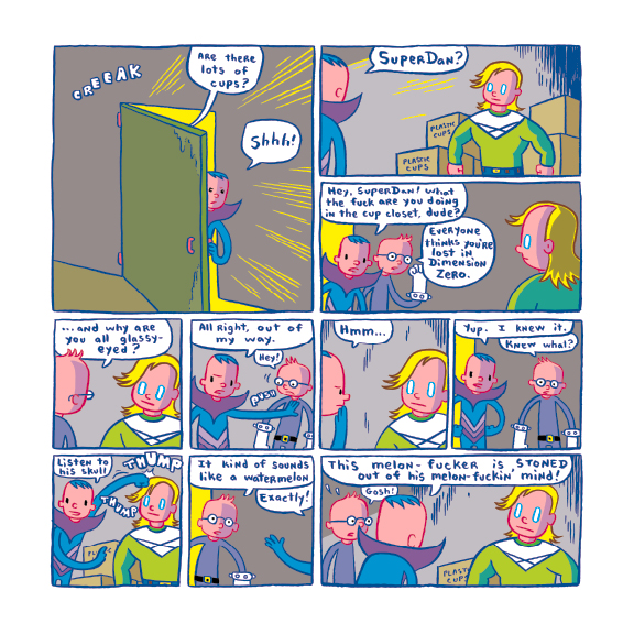 SuperF*ckers #3 - Page 1
