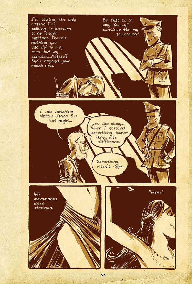 Super Spy - Page 1