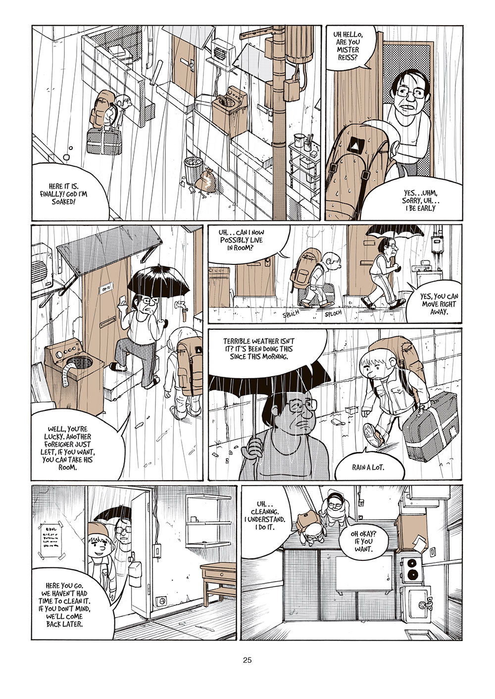 Super Tokyoland - Page 1