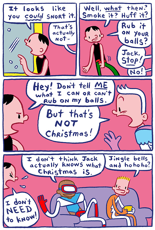 SuperF*ckers Save Christmas! - Page 3