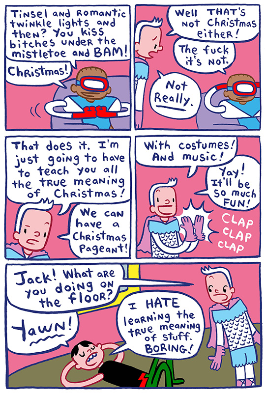 SuperF*ckers Save Christmas! - Page 4